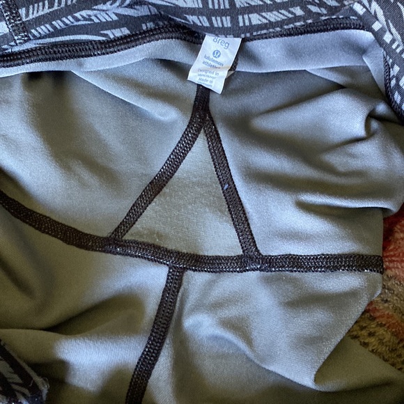 Lululemon shorts, Size 8 - Picture 4 of 4